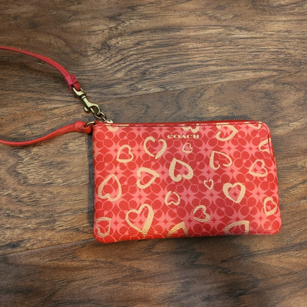 Coach Wristlet